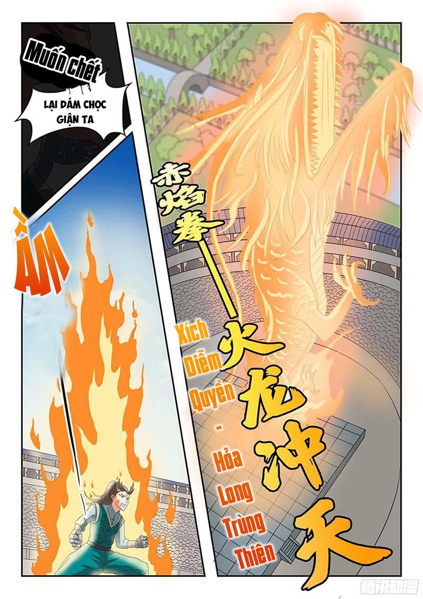 Võ Thần Chúa Tể Chapter 129 - 4