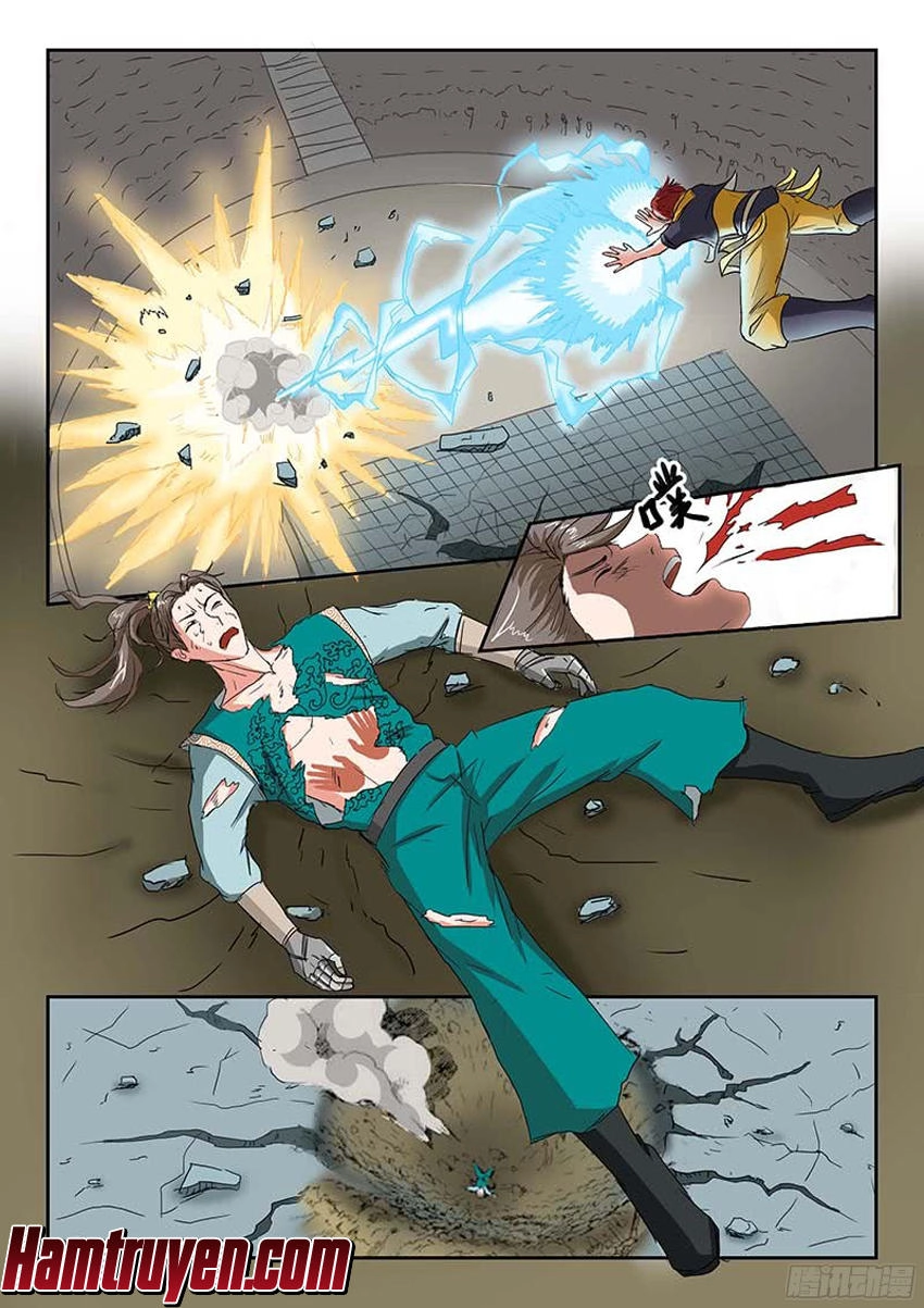 Võ Thần Chúa Tể Chapter 129 - 9