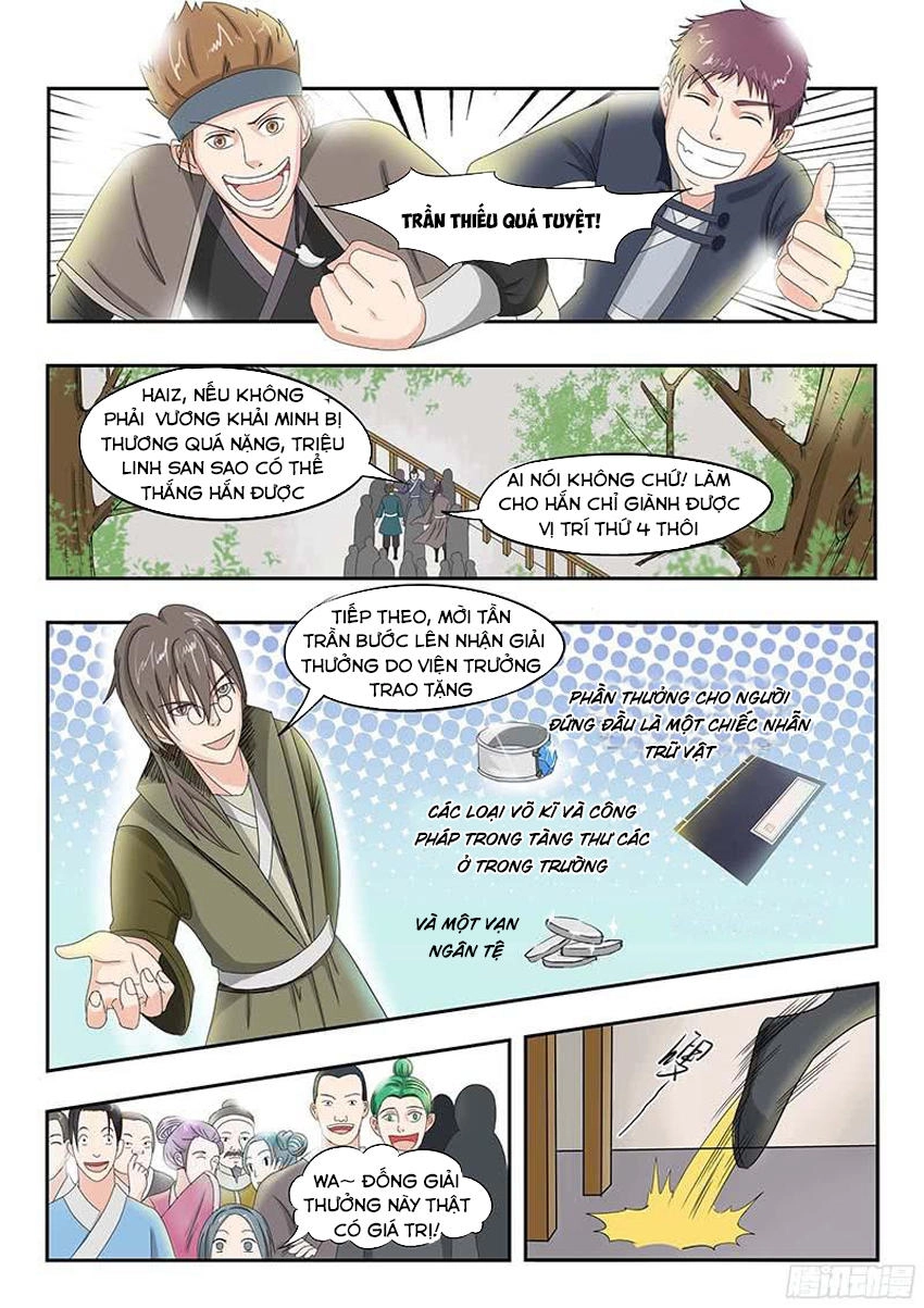 Võ Thần Chúa Tể Chapter 130 - 3