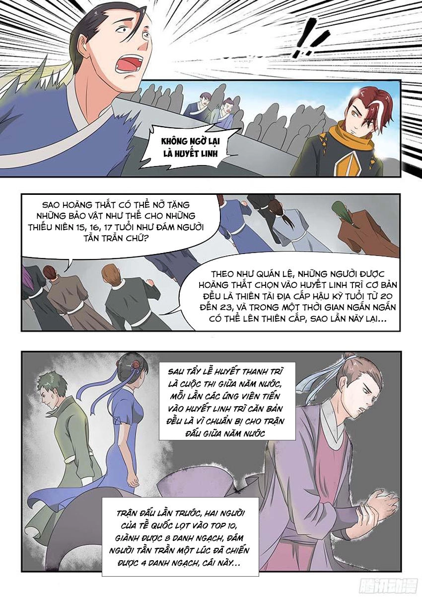 Võ Thần Chúa Tể Chapter 131 - 4