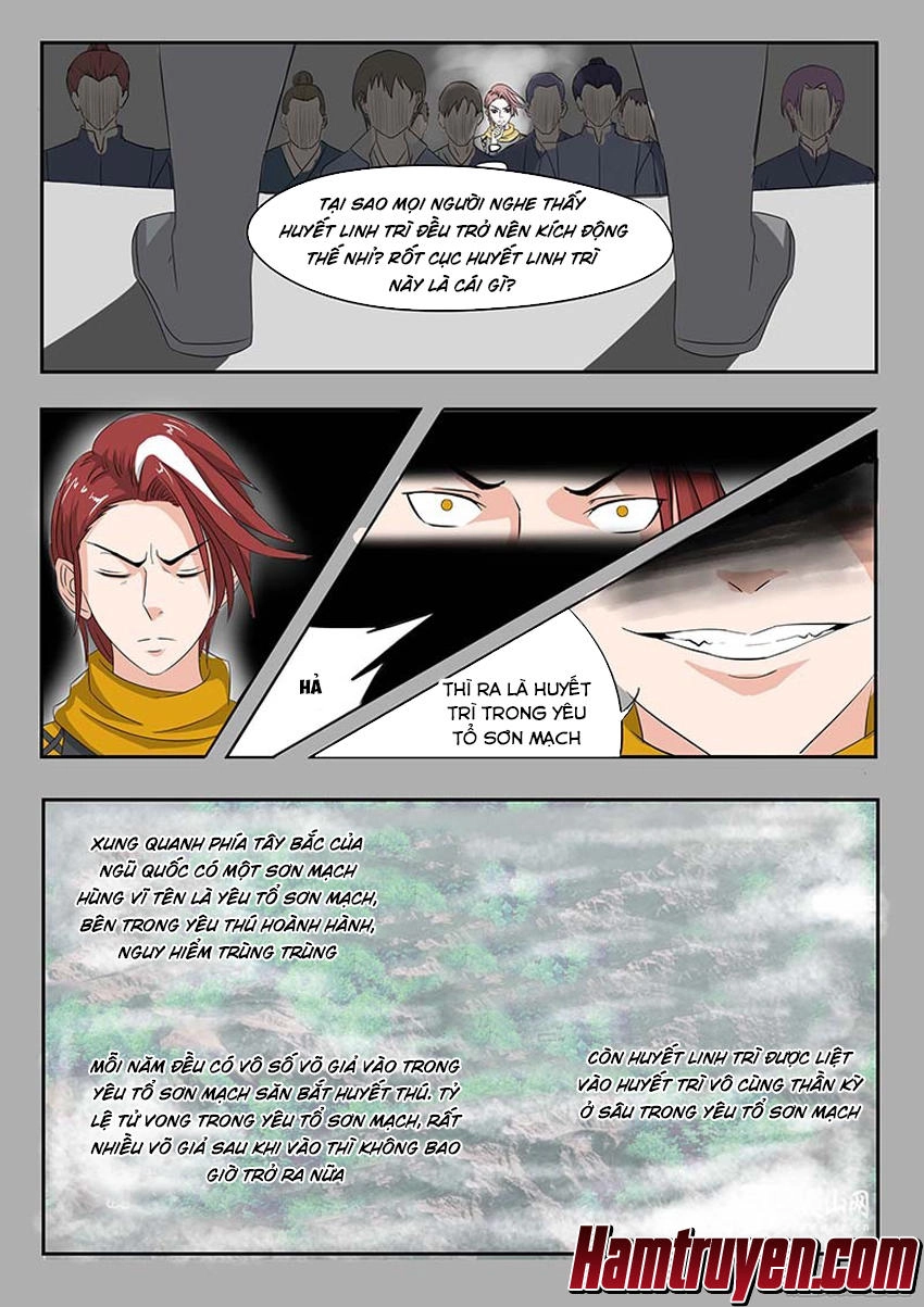 Võ Thần Chúa Tể Chapter 131 - 5