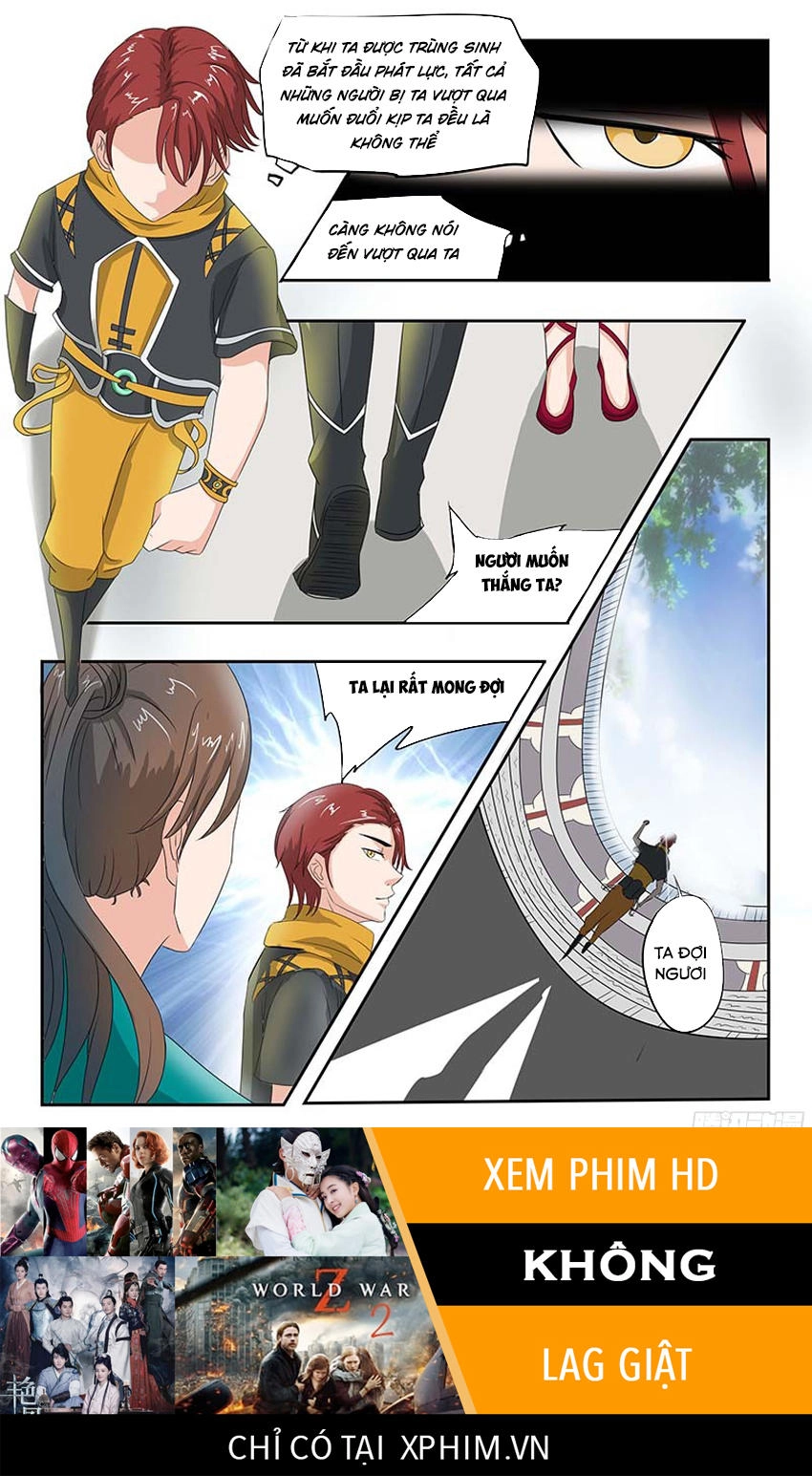 Võ Thần Chúa Tể Chapter 131 - 10