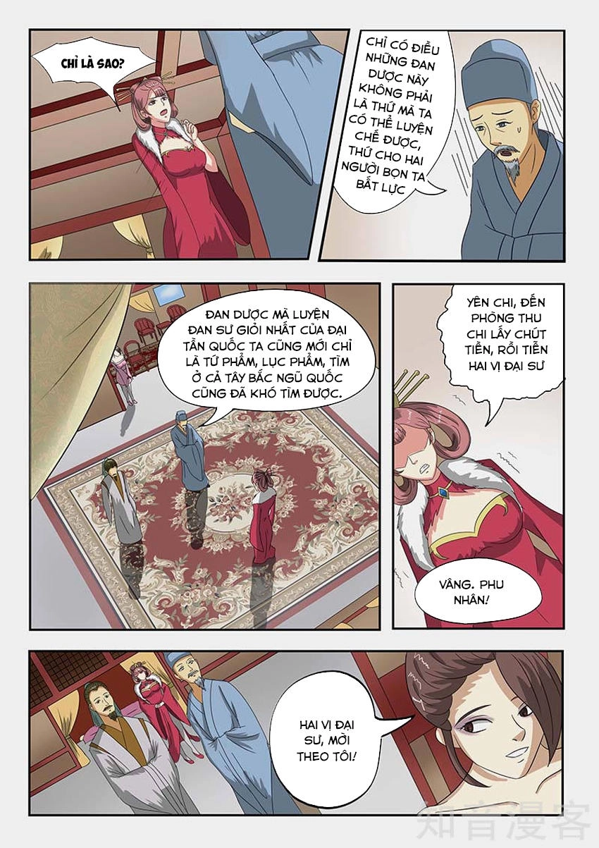 Võ Thần Chúa Tể Chapter 132 - 8