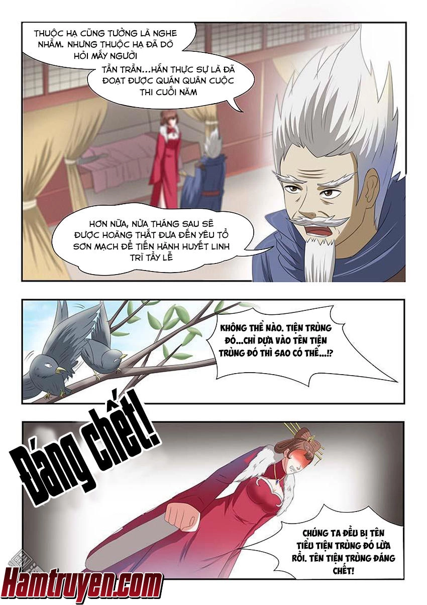 Võ Thần Chúa Tể Chapter 133 - 2