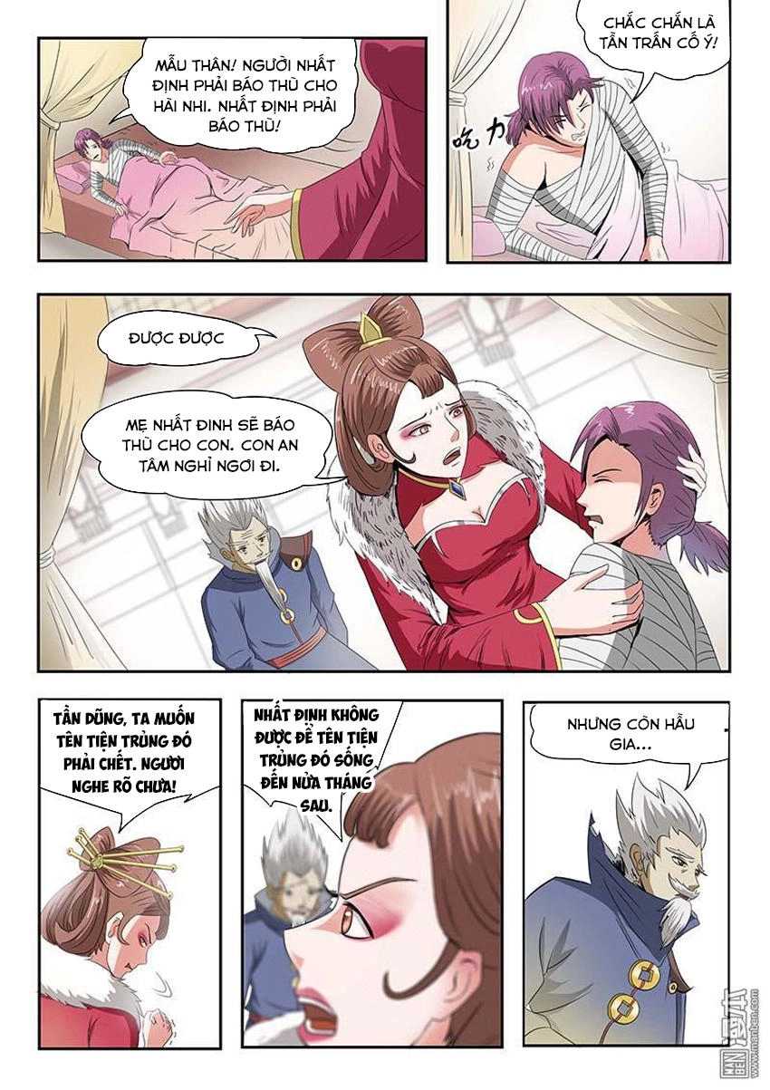 Võ Thần Chúa Tể Chapter 133 - 3