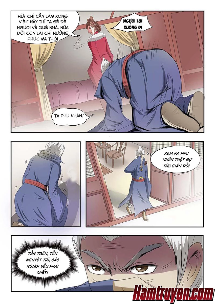 Võ Thần Chúa Tể Chapter 133 - 5