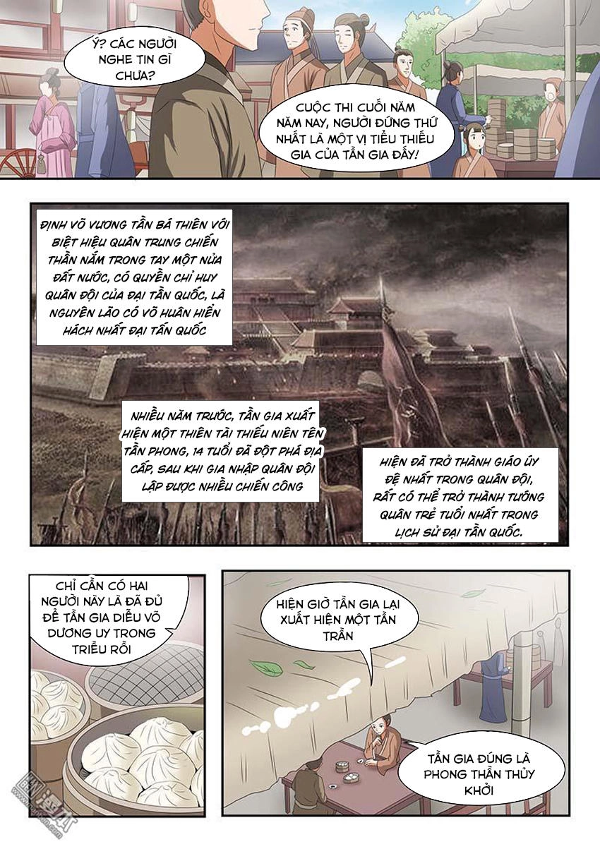 Võ Thần Chúa Tể Chapter 133 - 6