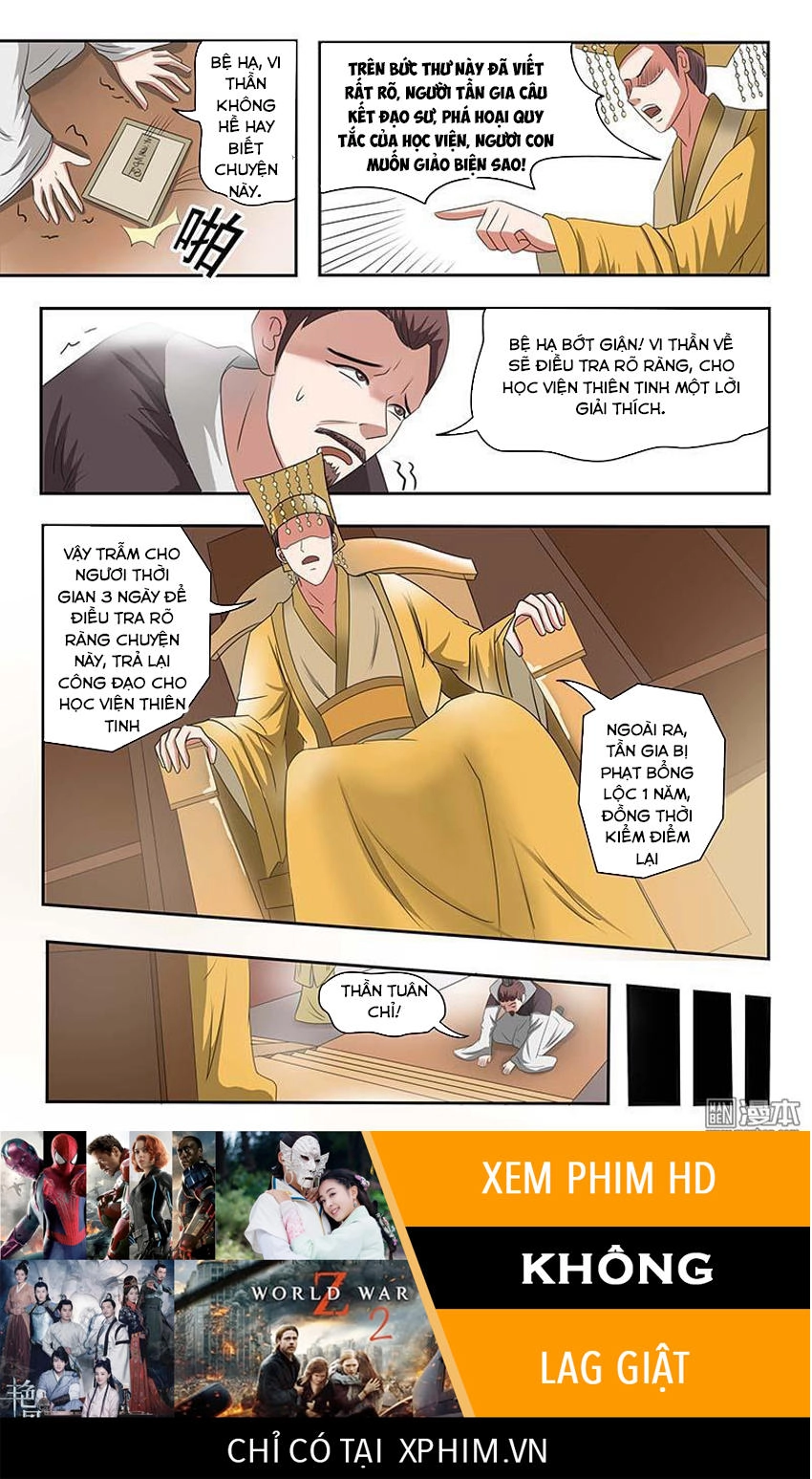 Võ Thần Chúa Tể Chapter 133 - 10