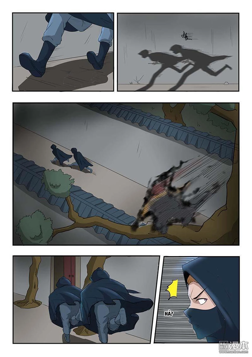 Võ Thần Chúa Tể Chapter 139 - 4