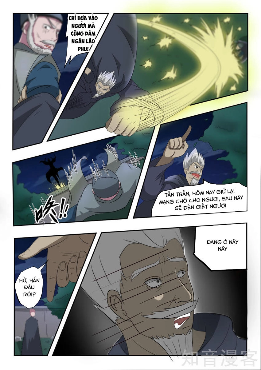 Võ Thần Chúa Tể Chapter 148 - 4