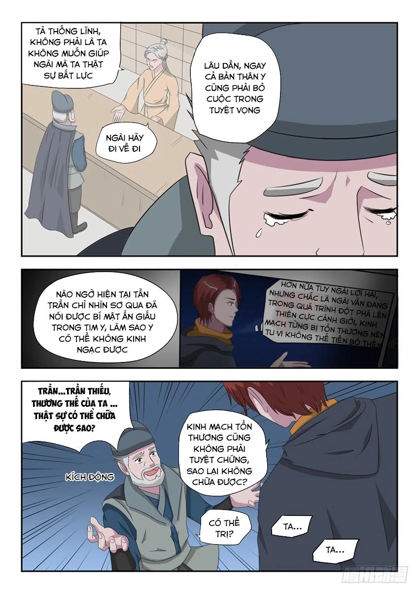 Võ Thần Chúa Tể Chapter 149 - 3