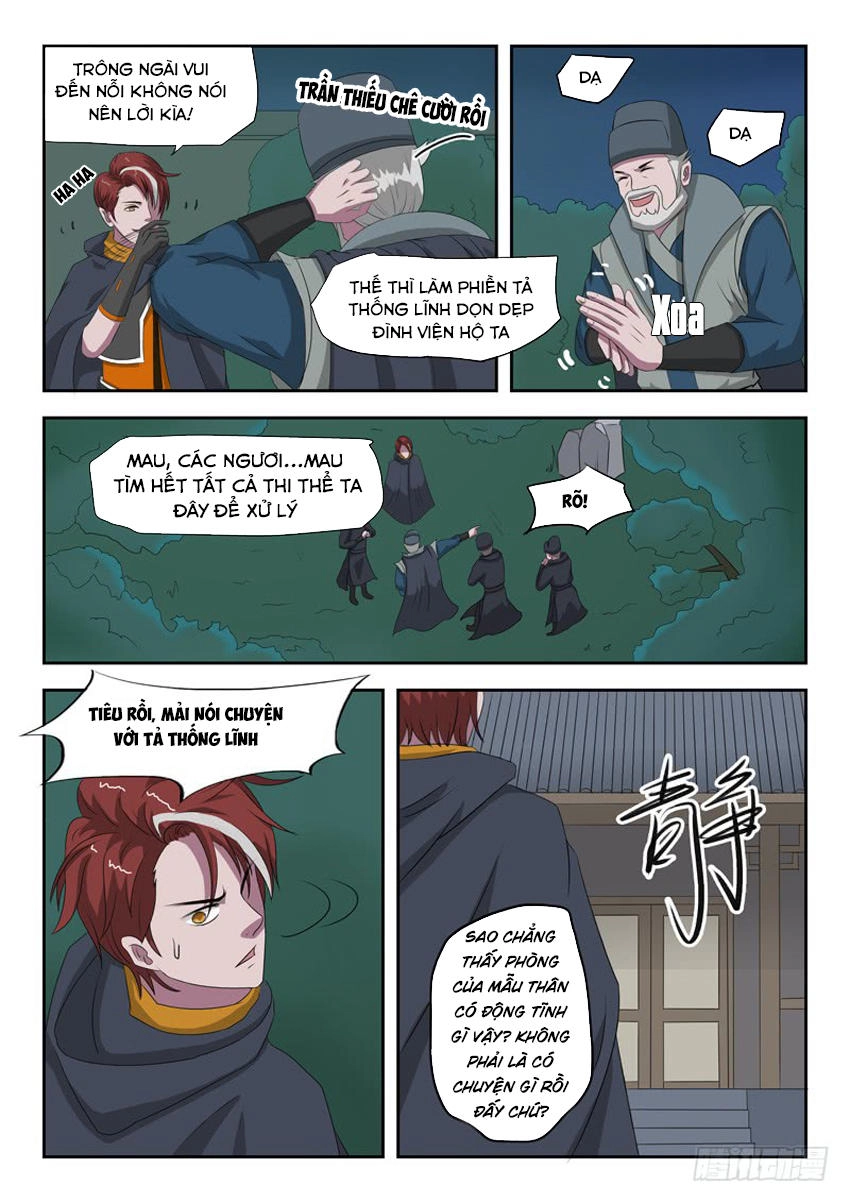 Võ Thần Chúa Tể Chapter 149 - 4