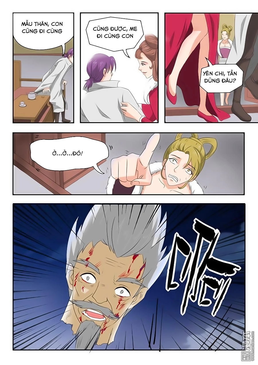Võ Thần Chúa Tể Chapter 150 - 10