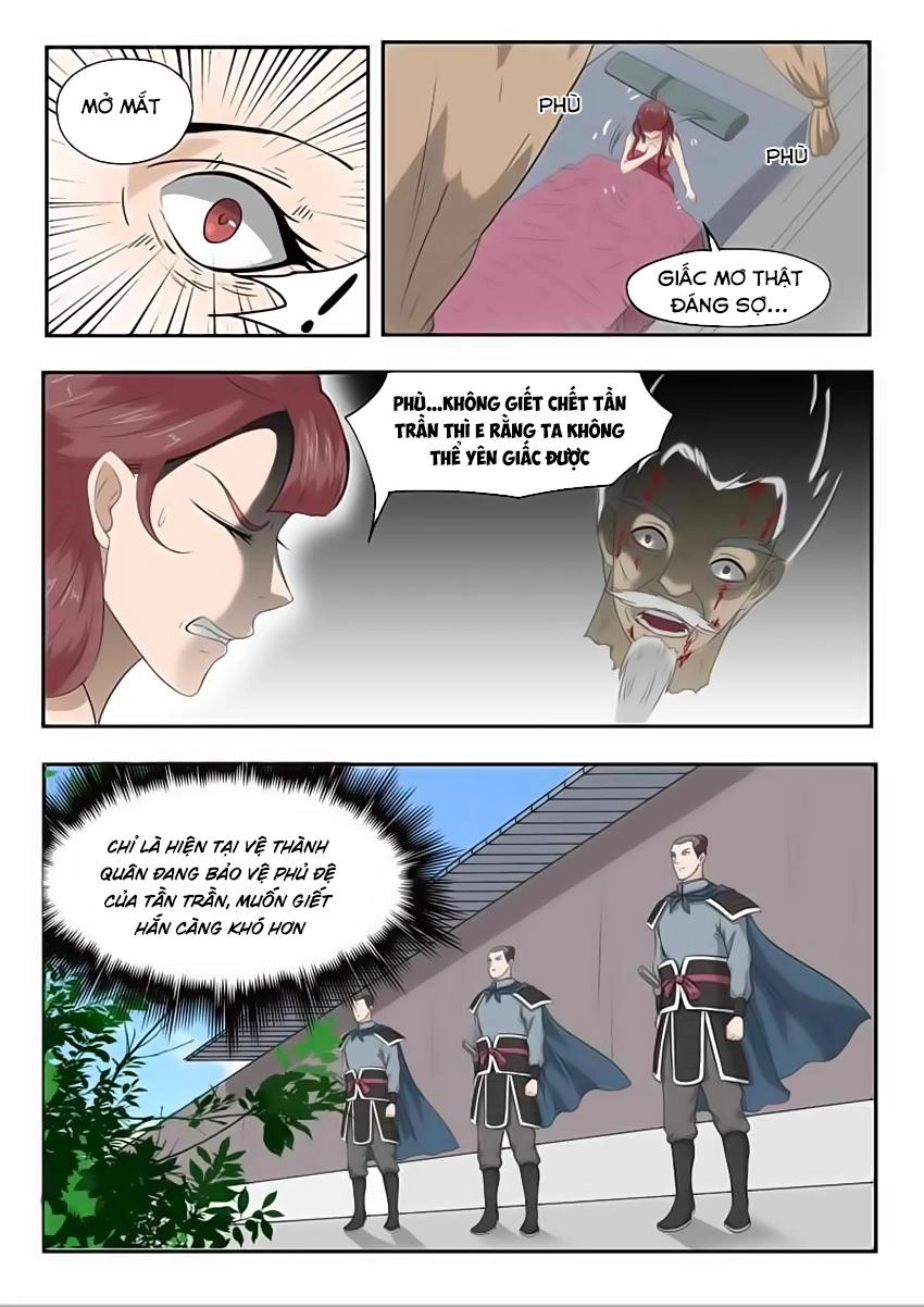 Võ Thần Chúa Tể Chapter 151 - 4