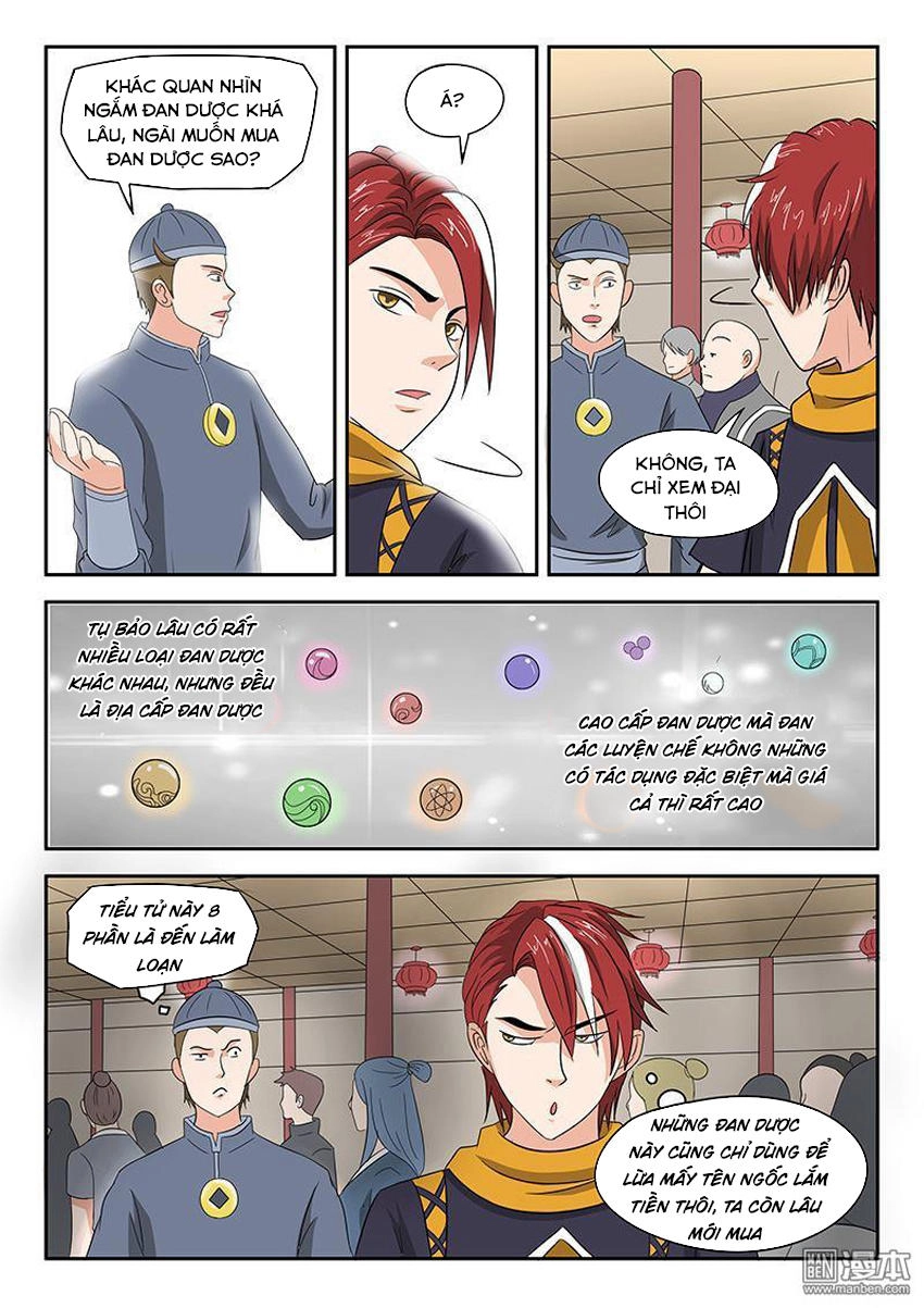 Võ Thần Chúa Tể Chapter 153 - 4