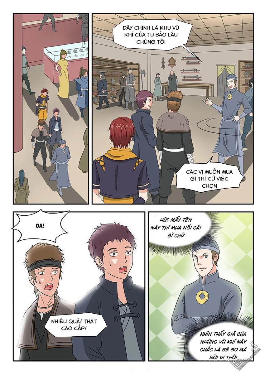 Võ Thần Chúa Tể Chapter 153 - 6