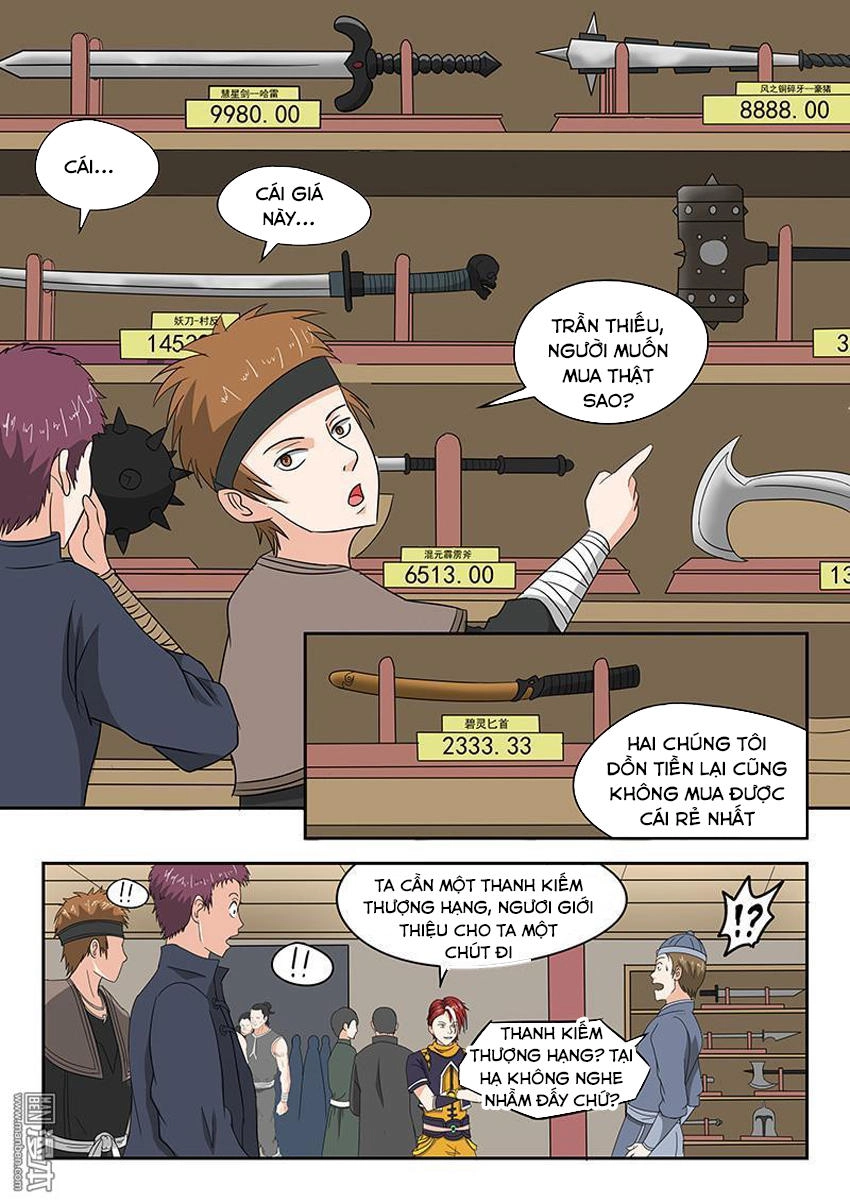 Võ Thần Chúa Tể Chapter 153 - 7