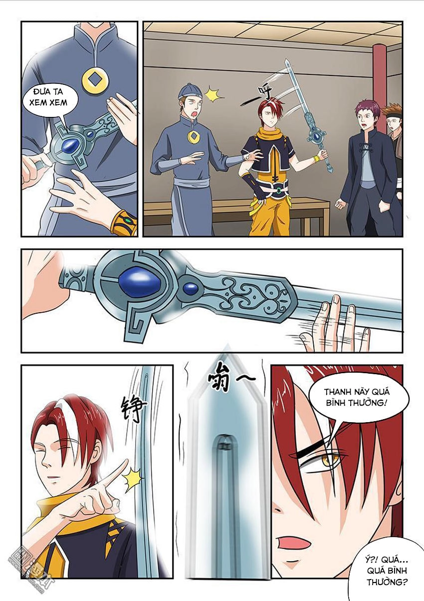 Võ Thần Chúa Tể Chapter 153 - 10