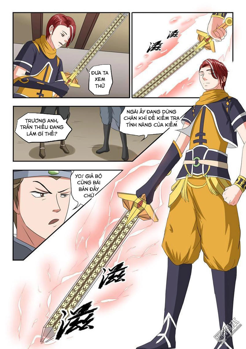 Võ Thần Chúa Tể Chapter 154 - 4