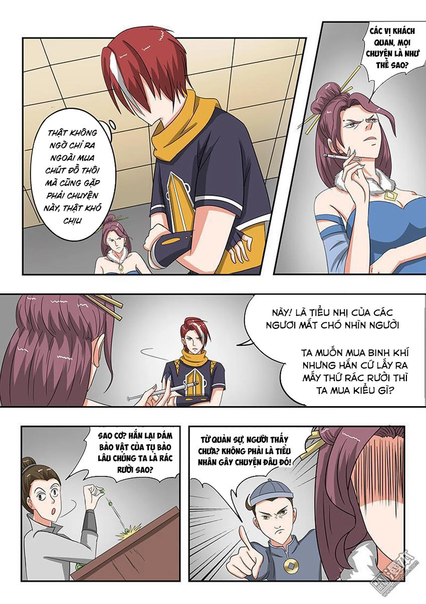 Võ Thần Chúa Tể Chapter 155 - 3