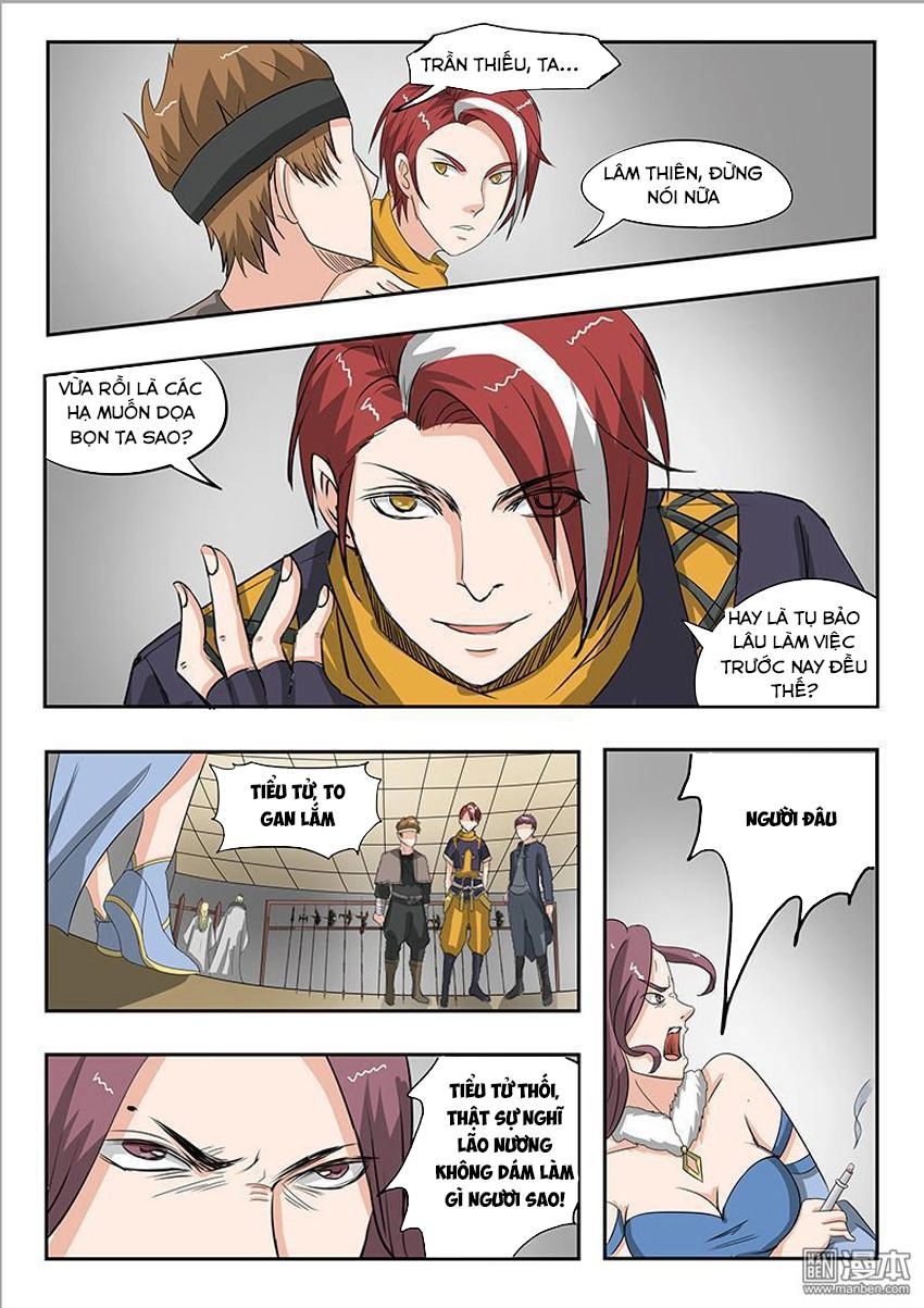 Võ Thần Chúa Tể Chapter 155 - 6