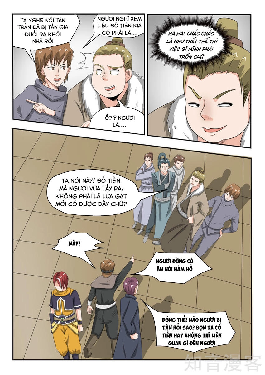 Võ Thần Chúa Tể Chapter 160 - 4