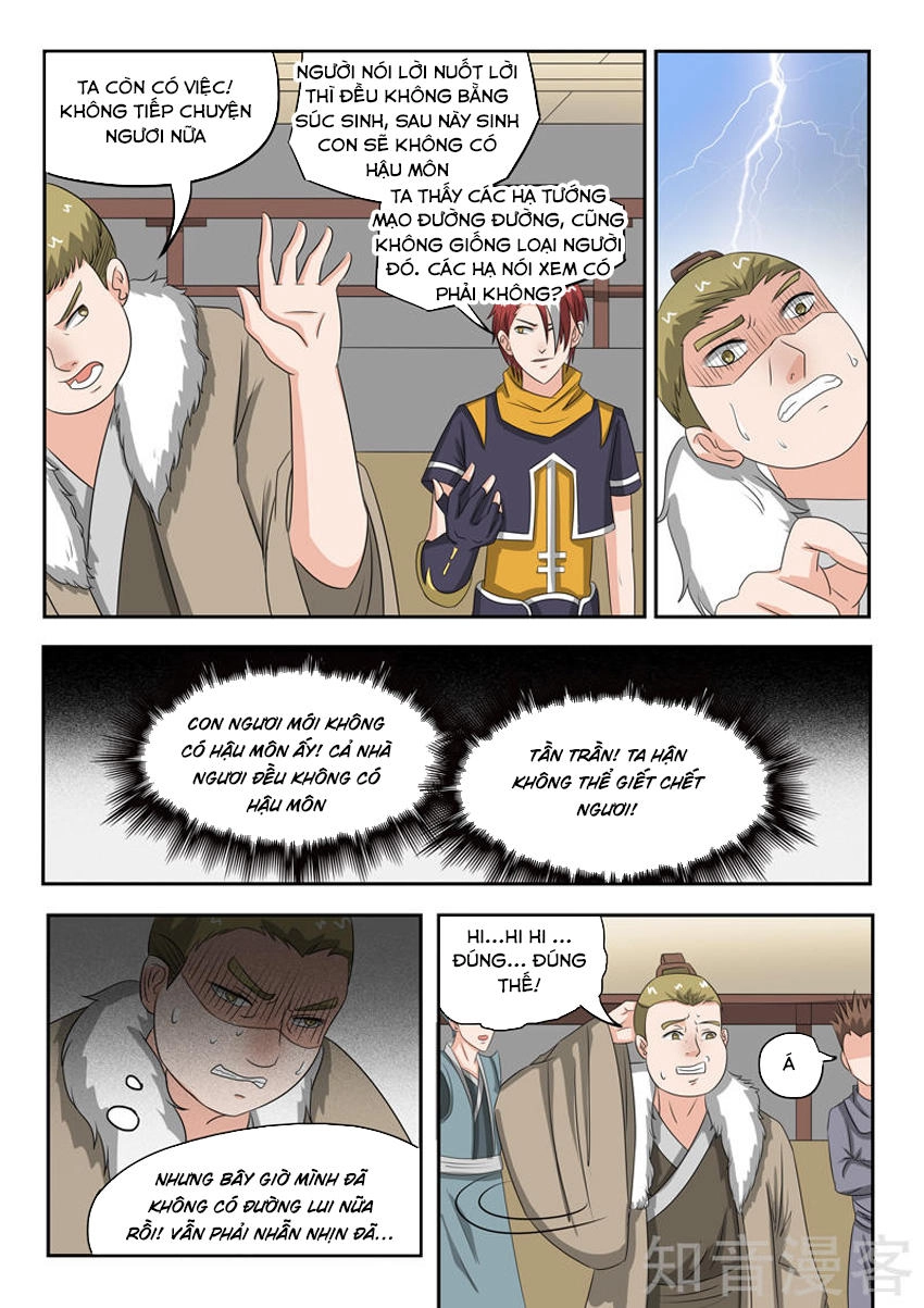 Võ Thần Chúa Tể Chapter 160 - 10