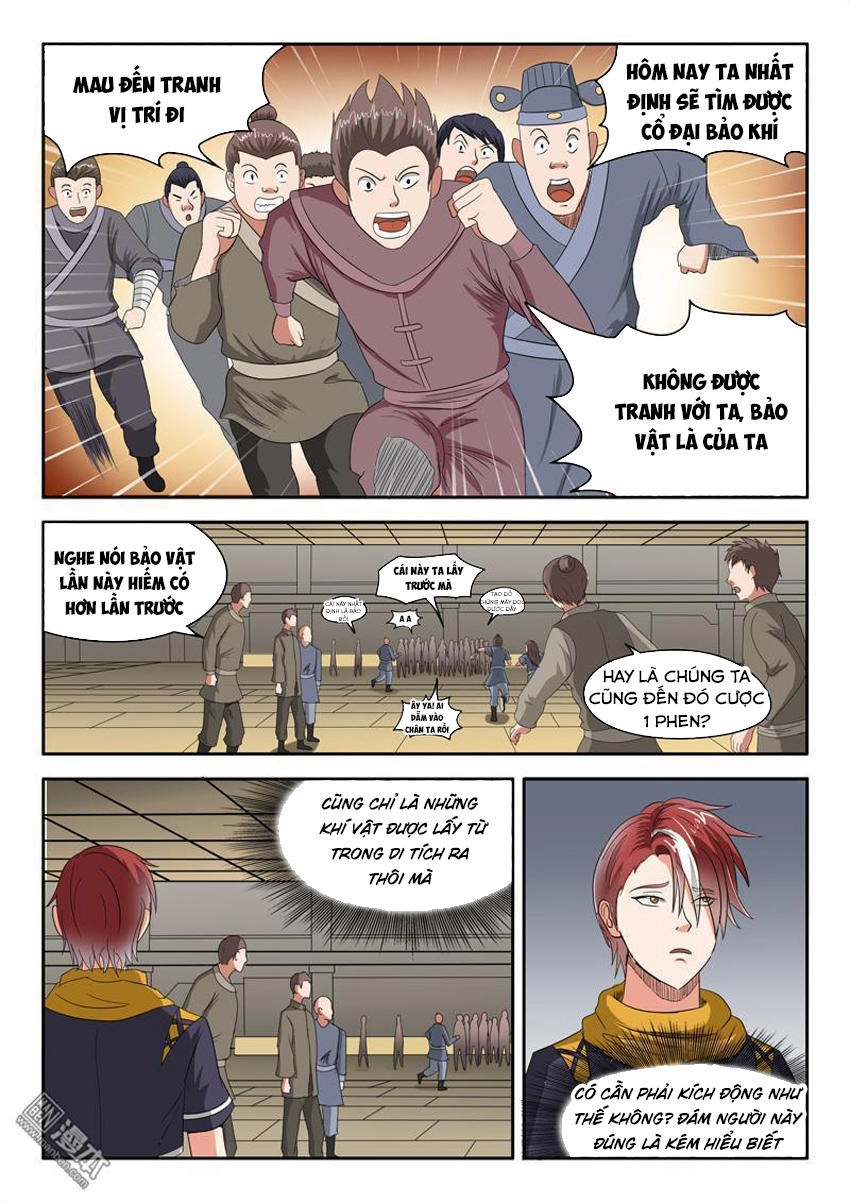 Võ Thần Chúa Tể Chapter 161 - 4