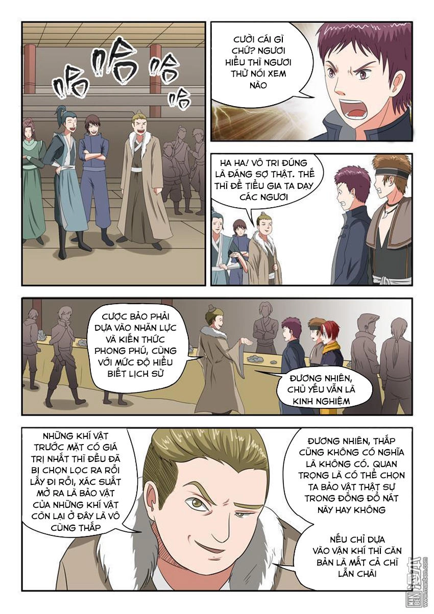 Võ Thần Chúa Tể Chapter 161 - 8