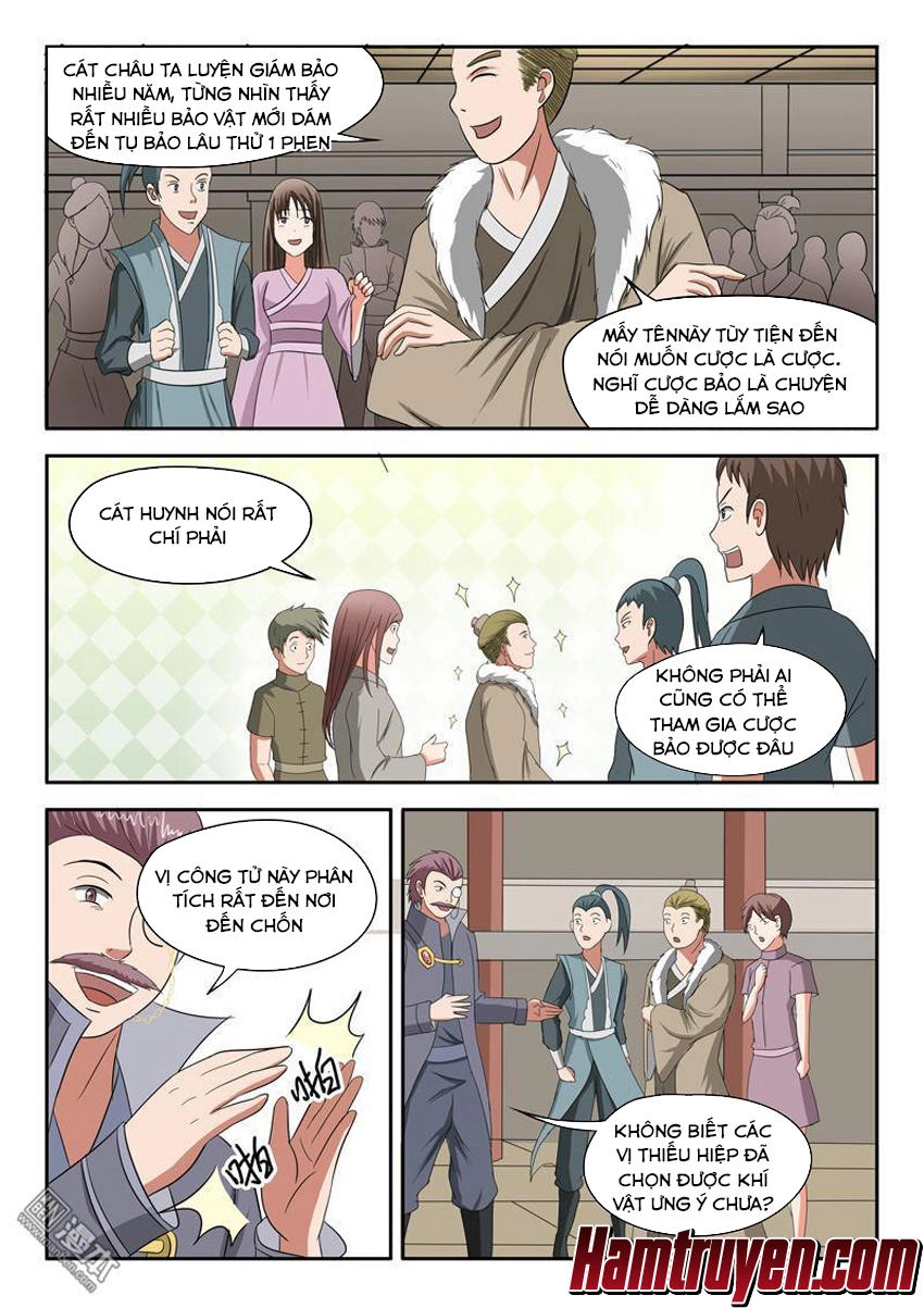 Võ Thần Chúa Tể Chapter 161 - 9