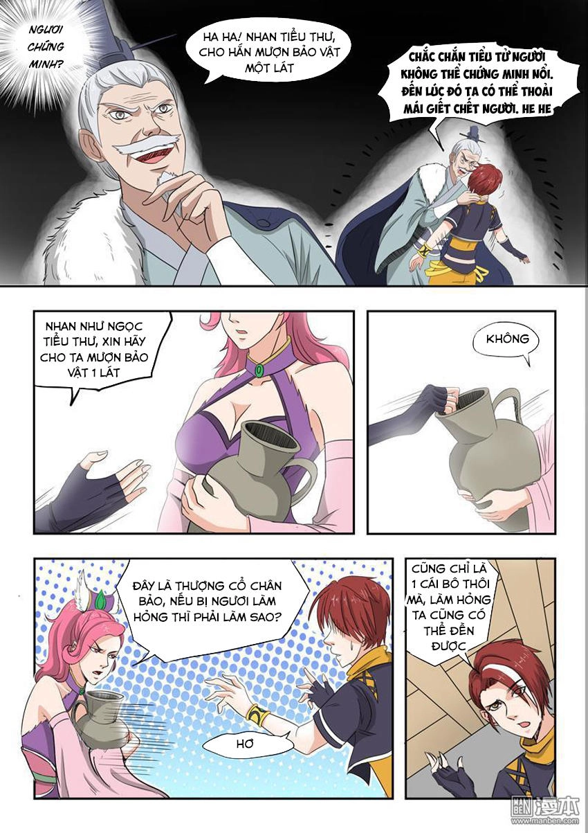 Võ Thần Chúa Tể Chapter 167 - 4