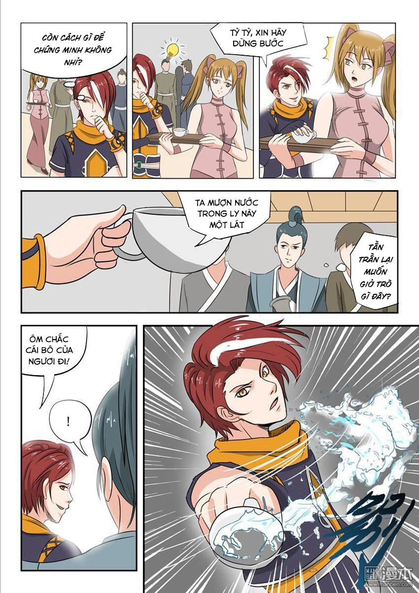 Võ Thần Chúa Tể Chapter 168 - 4