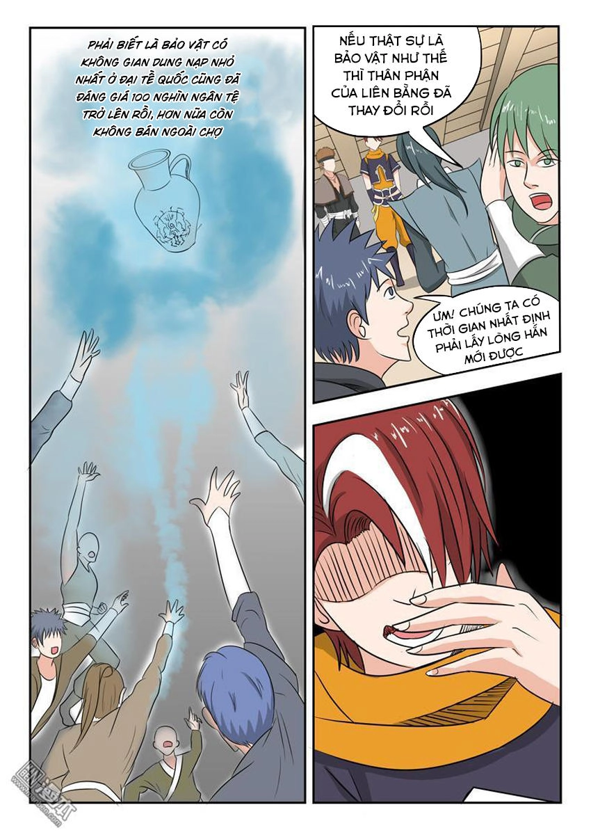 Võ Thần Chúa Tể Chapter 168 - 7