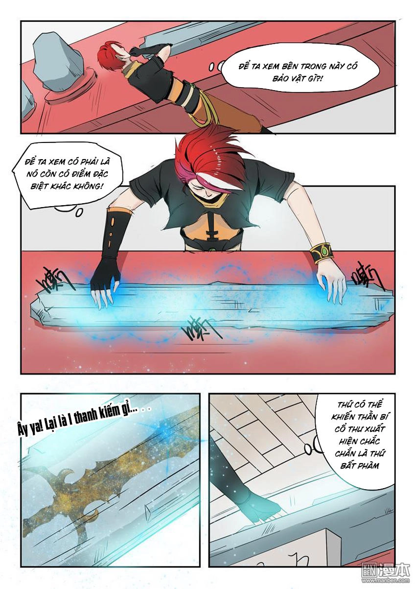 Võ Thần Chúa Tể Chapter 171 - 6