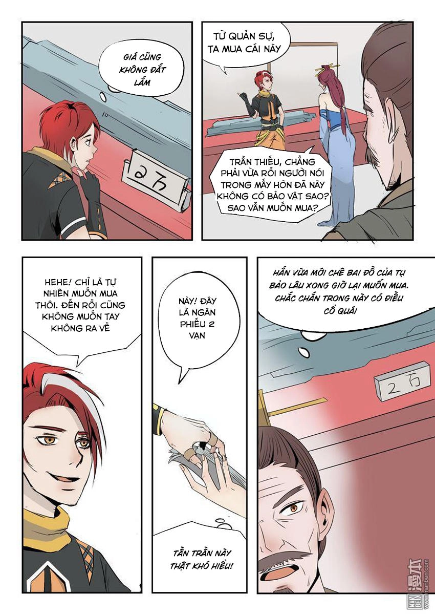 Võ Thần Chúa Tể Chapter 171 - 7