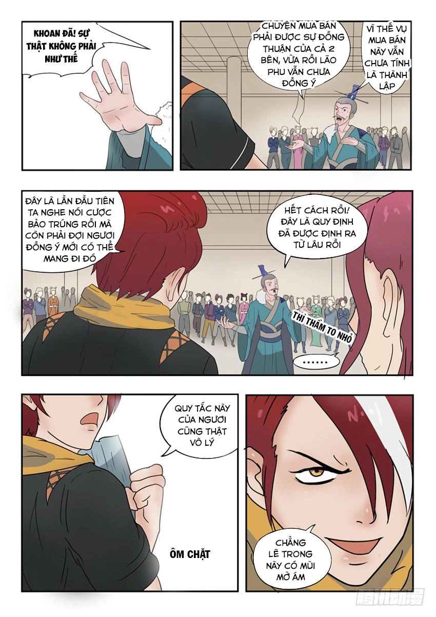 Võ Thần Chúa Tể Chapter 172 - 3