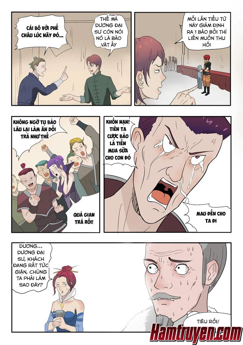 Võ Thần Chúa Tể Chapter 172 - 5