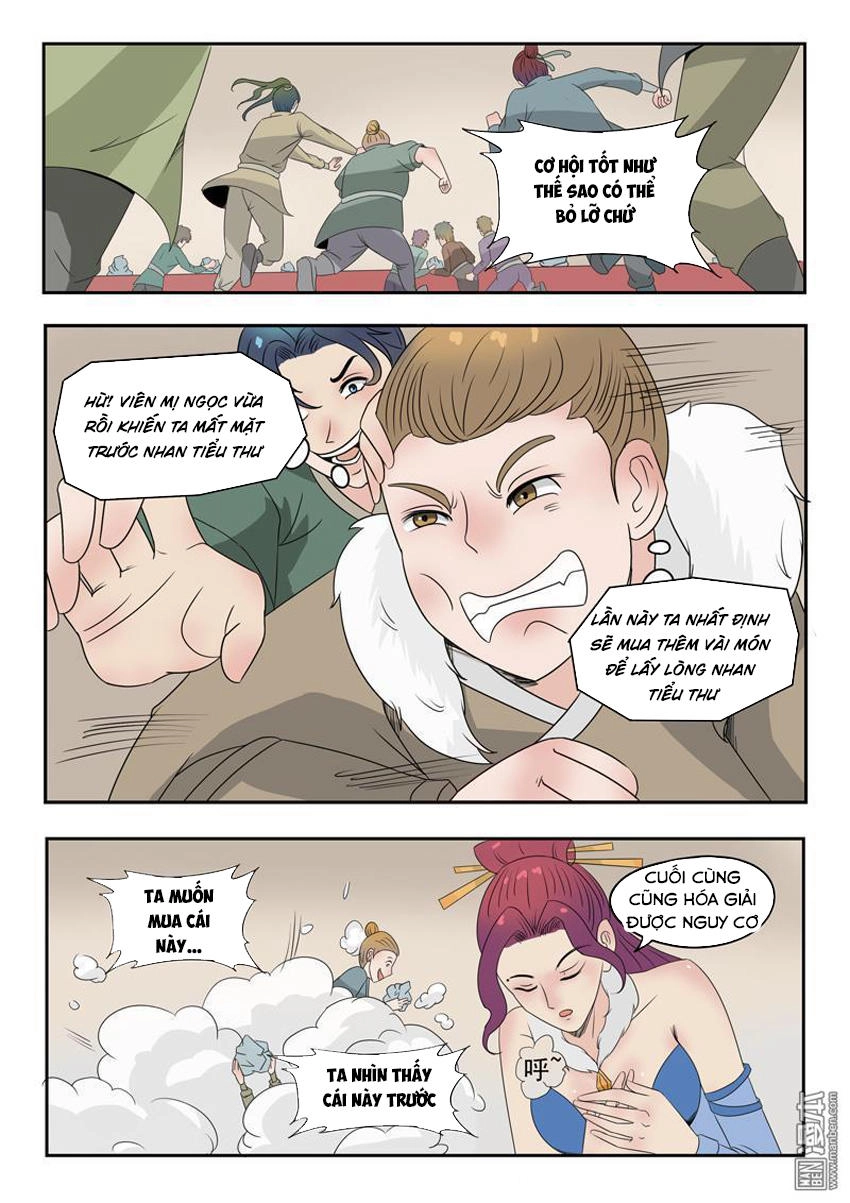 Võ Thần Chúa Tể Chapter 173 - 6