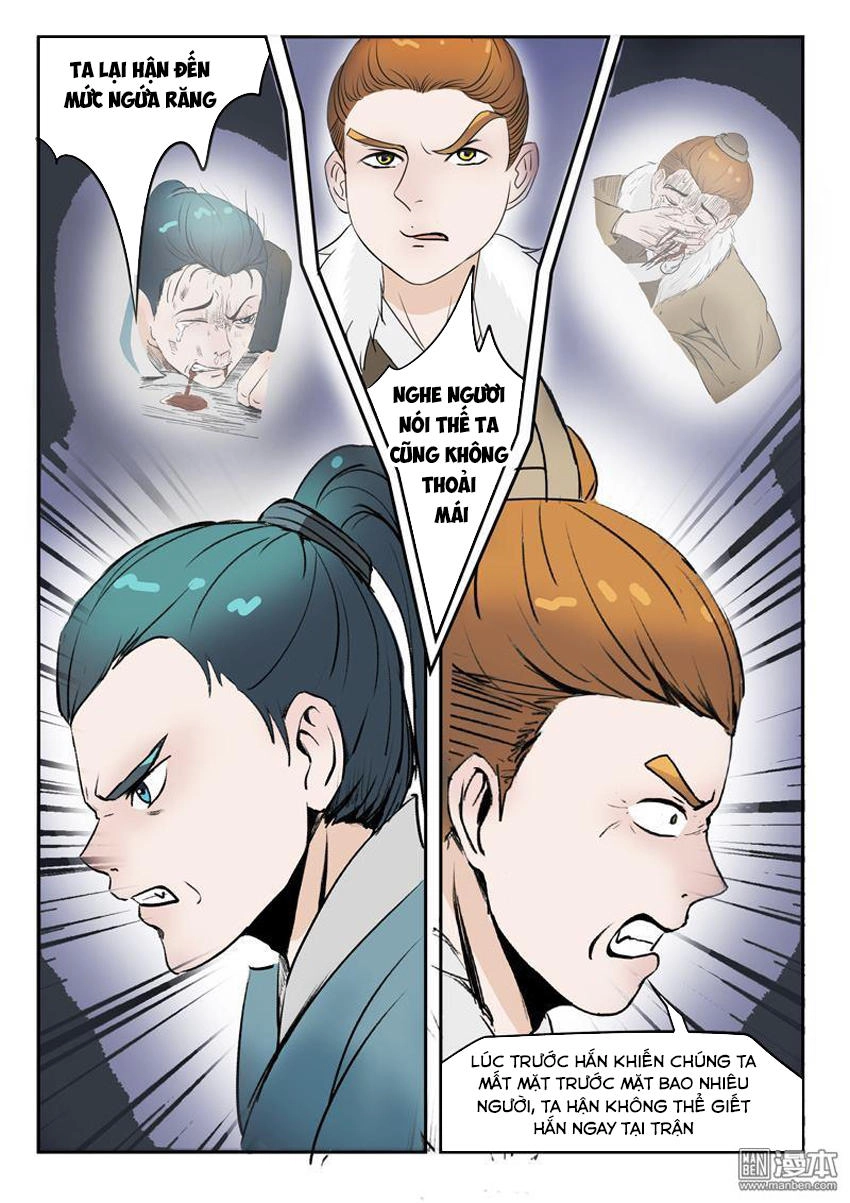 Võ Thần Chúa Tể Chapter 174 - 3