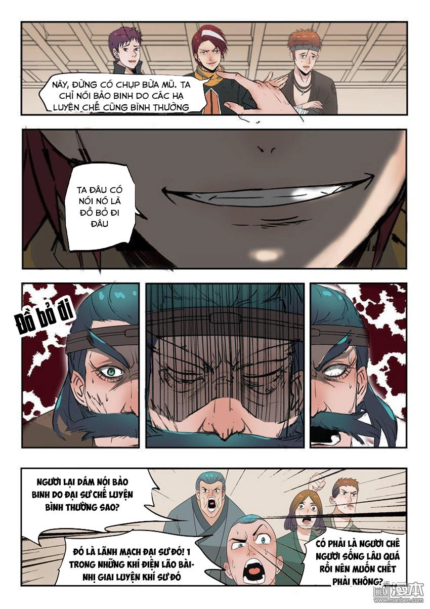 Võ Thần Chúa Tể Chapter 174 - 6