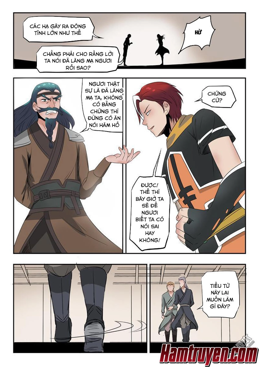 Võ Thần Chúa Tể Chapter 174 - 9