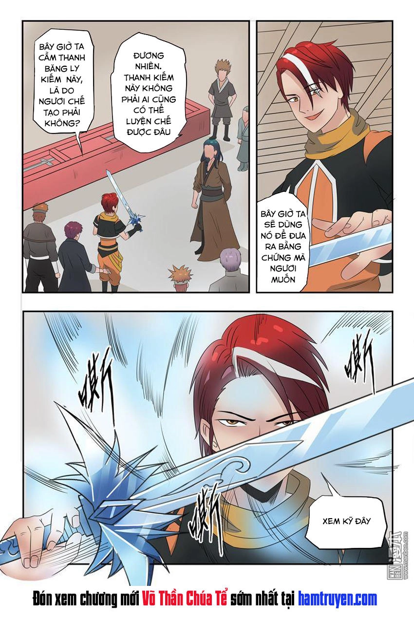 Võ Thần Chúa Tể Chapter 174 - 10