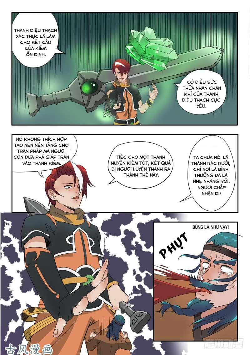 Võ Thần Chúa Tể Chapter 177 - 4