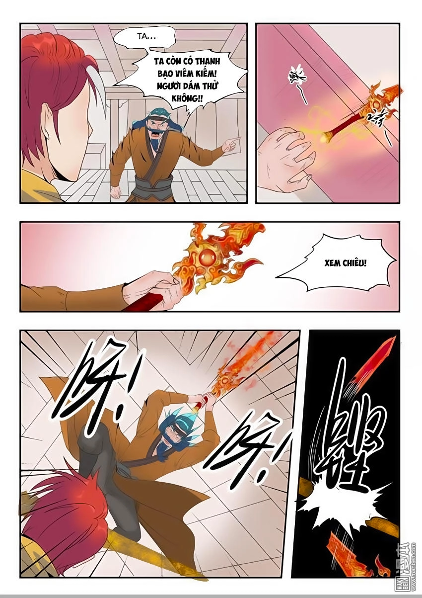 Võ Thần Chúa Tể Chapter 179 - 4