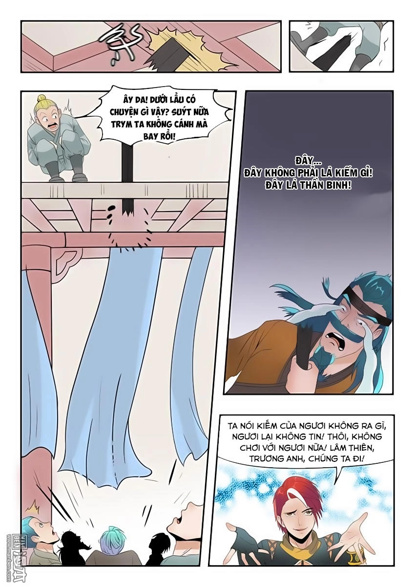 Võ Thần Chúa Tể Chapter 179 - 7