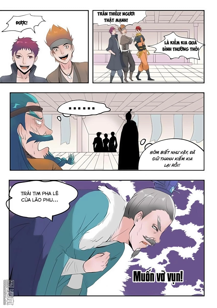 Võ Thần Chúa Tể Chapter 179 - 8