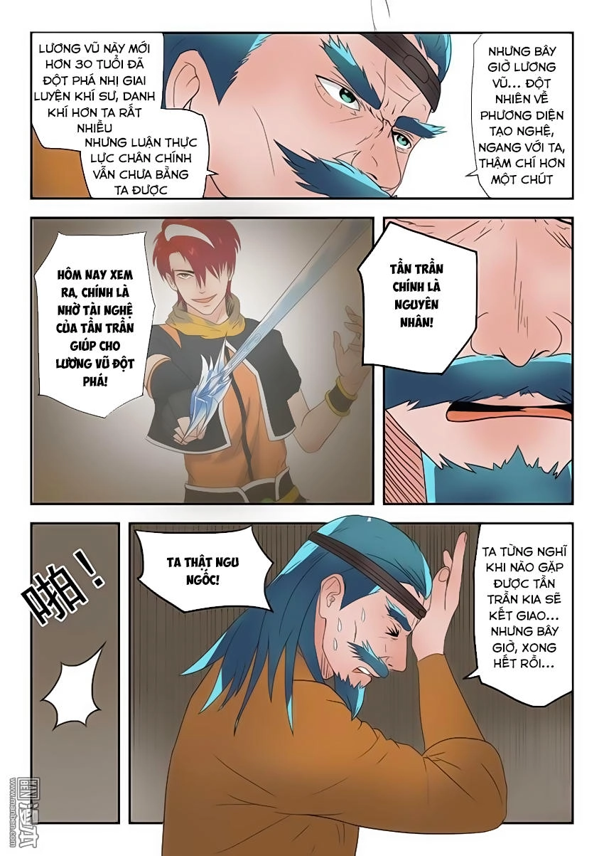 Võ Thần Chúa Tể Chapter 180 - 4