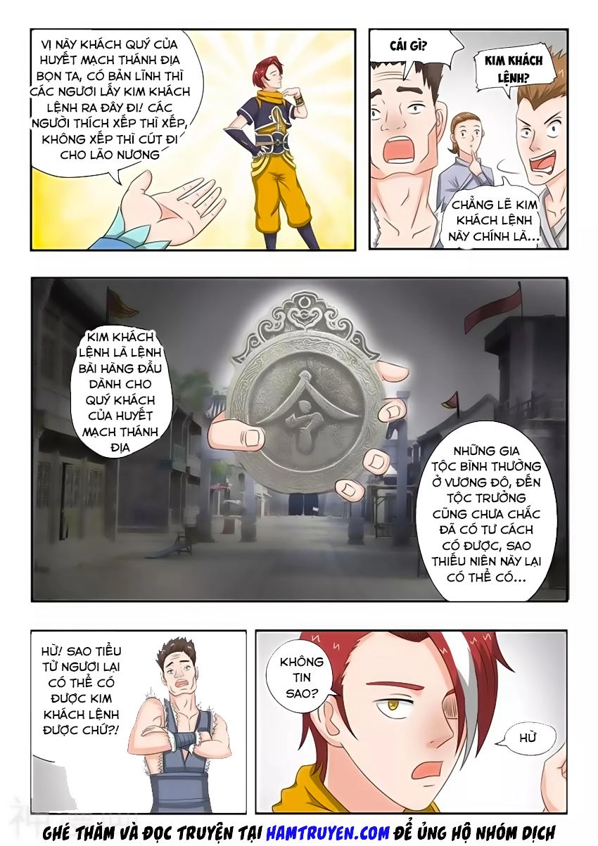 Võ Thần Chúa Tể Chapter 182 - 9