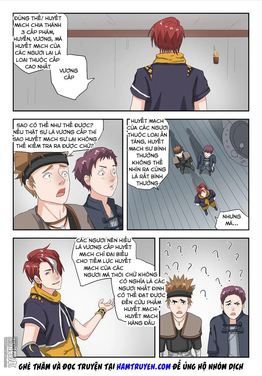 Võ Thần Chúa Tể Chapter 184 - 3