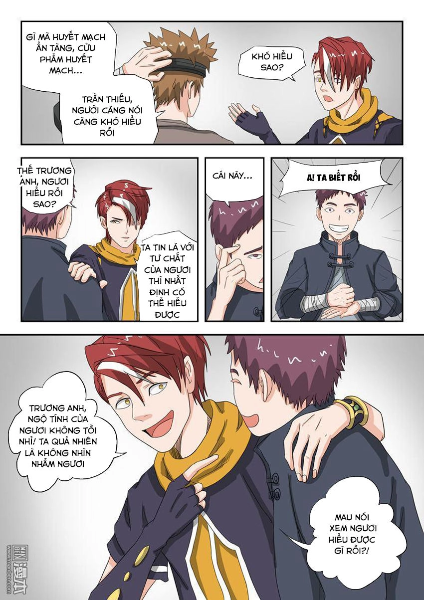 Võ Thần Chúa Tể Chapter 184 - 4